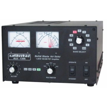 AmeritronALS-1306160M-6MAmateurRadioBandSolid-StateAmplifier