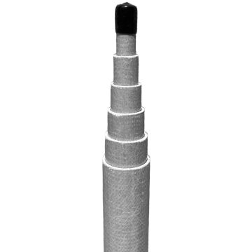 Intellitron AM-2306 34ft Telescopic Fiberglass Mast without Clamps