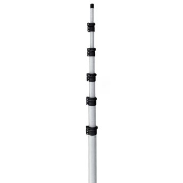 Intellitron AM-2306K 34ft Telescopic Fiberglass Mast with Quick-Release Clamps