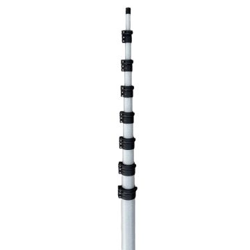 Intellitron AM-2306KD 45ft Heavy-Duty Telescopic Fiberglass Mast with Quick-Release Clamps