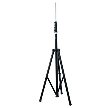 Intellitron AM-2509EX Portable HD Tripod Stand with Telescopic Fiberglass Mast, 18 ft Max