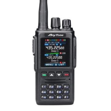 Anytone AT-D168UV Dual-band DMR/Analog Handheld Transceiver