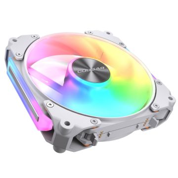 Cougar Apolar 120 ARGB 120mm Universal Modular White Case Fan - Single