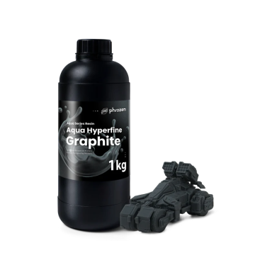 Phrozen Aqua Hyperfine Resin Graphite 1kg - FMTSTAHGHM