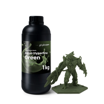 Phrozen Aqua Hyperfine Resin Green 1kg - FMTSTAHGRM