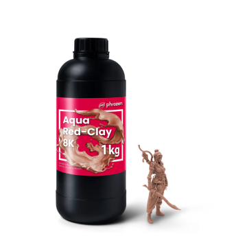 Phrozen Aqua 8K Resin Red-Clay 1kg - FMTST8KRCM