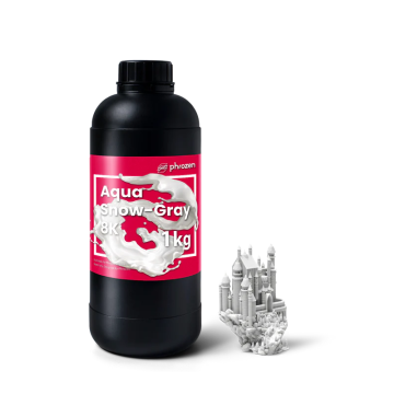 Phrozen Aqua 8K Resin Snow-Gray 1kg - FMTST8KSGM