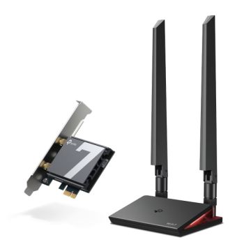 BE9300 Wi-Fi 7 Bluetooth 5.4 PCIe Adapter