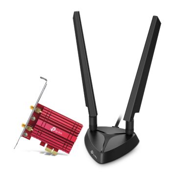 TP-Link AXE5400 Wi-Fi 6E Bluetooth 5.3 PCIe Adapter - Archer TXE75E