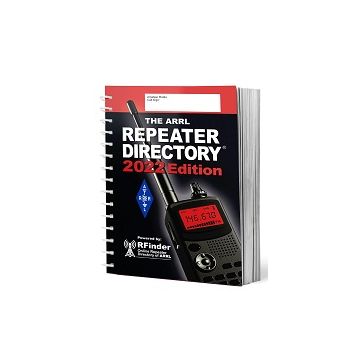 2022 Edition ARRL Repeater Directory