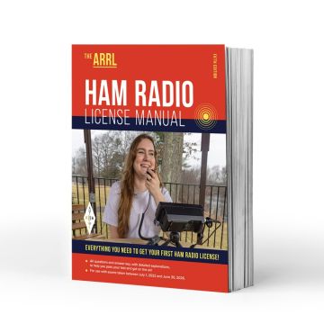 ARRL Ham Radio License Manual 5th Edition (Softcover) 2022-2026 - ARRL 1564