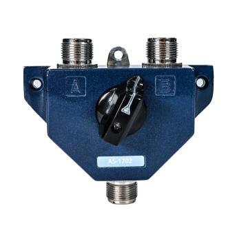 Intellitron AS-1702 2-Position HF/VHF/UHF Antenna Switch