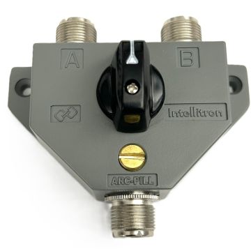 Intellitron AS-3002GL 2 Position HF/VHF/UHF Lightning Protected Antenna Switch