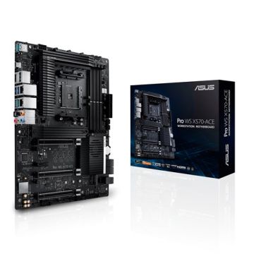 ASUS AMD AM4 PRO WS X570-ACE ATX Motherboard