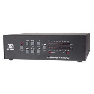 LDG PRO II Auto tuner 600W - AT-600