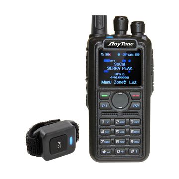 Anytone AT-D878UV-BT BLUETOOTH VHF/UHF DMR Handheld