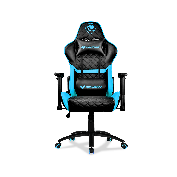Cougar Gaming Armor One Sky Blue Gaming Chair - 3MAOSNXB.0001