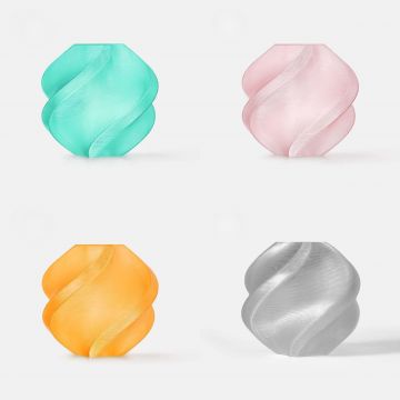 Bambu Lab PETG Translucent 3D Printer Filament