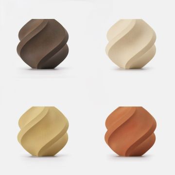 Bambu Lab PLA Wood 3D Printer Filament