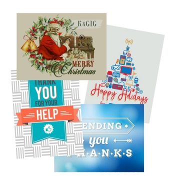 Customizable Greeting Cards w/ Envelopes