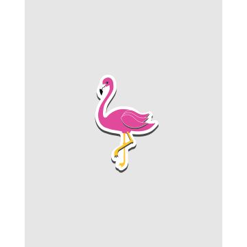 Bogg Bags - Bogg Bits 2.0, Flamingo, BIT02-FLA01-OS