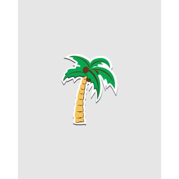 Bogg Bags - Bogg Bits 2.0, Palm Tree, BIT02-PLM02-OS
