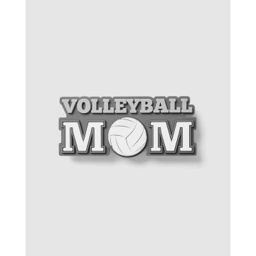 Bogg Bags - Bogg Bits 2.0, Volleyball Mom, BIT02-VLY02-OS