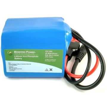 Bioenno Power LiFePO4 Battery BLF-1203A