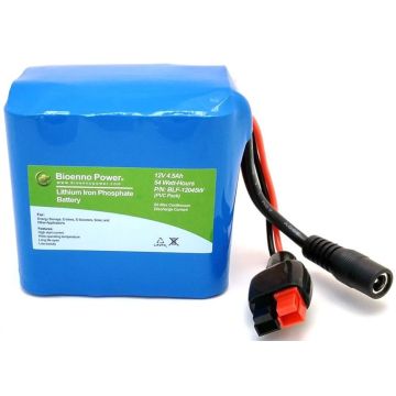 Bioenno Power LiFePO4 Battery BLF-12045W