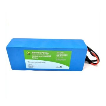 Bioenno Power LiFePO4 Battery BLF-1212A