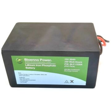 Bioenno Power LiFePO4 Battery BLF-1220A 