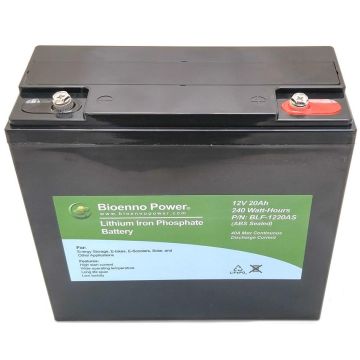 Bioenno Power LiFePO4 Battery BLF-1220AS 