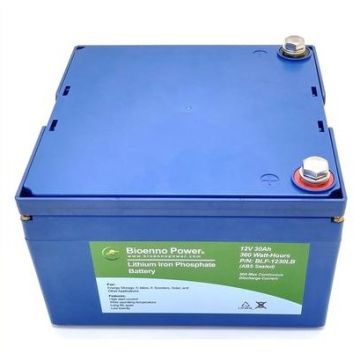 Bioenno Power BLF-1230LB 30Ah LiFePO4 Battery