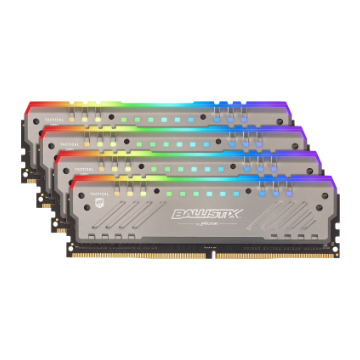 Ballistix Tracer RGB 32GB UDIMM Kit DDR4-3000 - BLT4K8G4D30BET4K