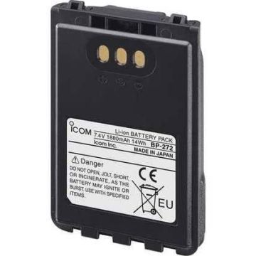 Caricabatterie BC-202 Per ICOM ID-31/ID-51 E Batterie BP-271/272/307