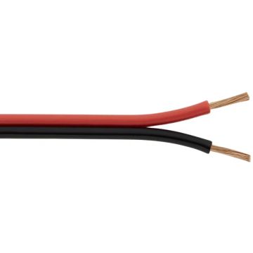 Bonded red/black wire 14AWG - 25ft