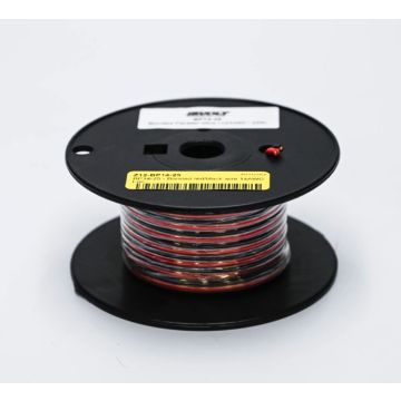 Bonded red/black wire 14AWG - 25ft