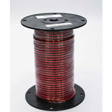 Bonded red/black wire 16AWG - 250ft