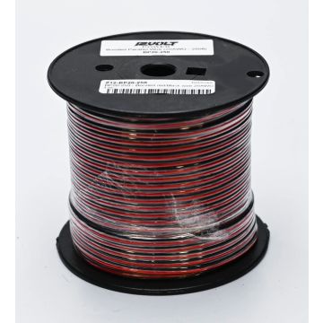 Bonded red/black wire 20AWG - 100ft - BP20-250