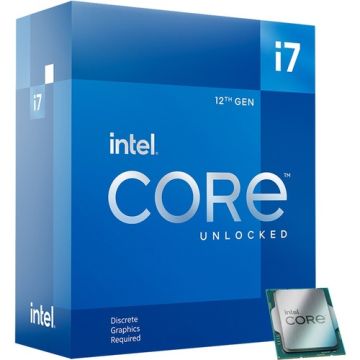 Intel Core i7-12700K 12C/20T 5GHz MAX UHD 770 125W - BX8071512700K