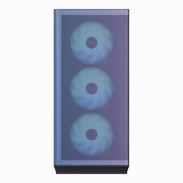 APNX C1-R-CF-v1 Mid Tower ChromaFlair PC Chassis