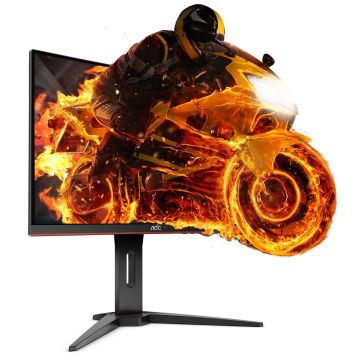 AOC C24G1 24in Curved 1080p Monitor 