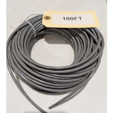 3 Conductor 22 AWG Stranded Rotor Cable, 100 ft.