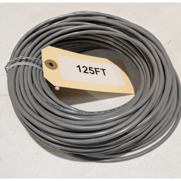 3 Conductor 22 AWG Stranded Rotor Cable, 125 ft.