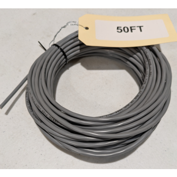 3 Conductor 22 AWG Stranded Rotor Cable, 50 ft.