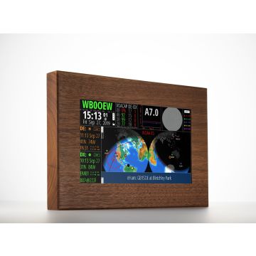 Veritium HFClock 9 Walnut