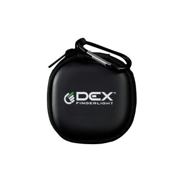 DEX FingerLight Custom Carrying Case with Carabiner - DEX-FL-CC