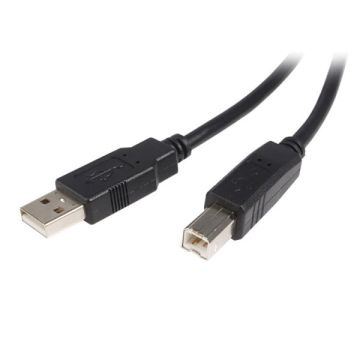 Startech 6' USB 2.0 Certified A to B Cable - Male to Male 
