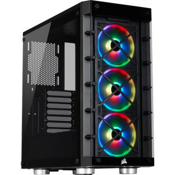 CORSAIR iCUE 465X RGB Mid-Tower ATX Case CC-9011188-WW