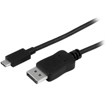 USB-C to DisplayPort Adapter Cable - 1m - 4K at 60Hz